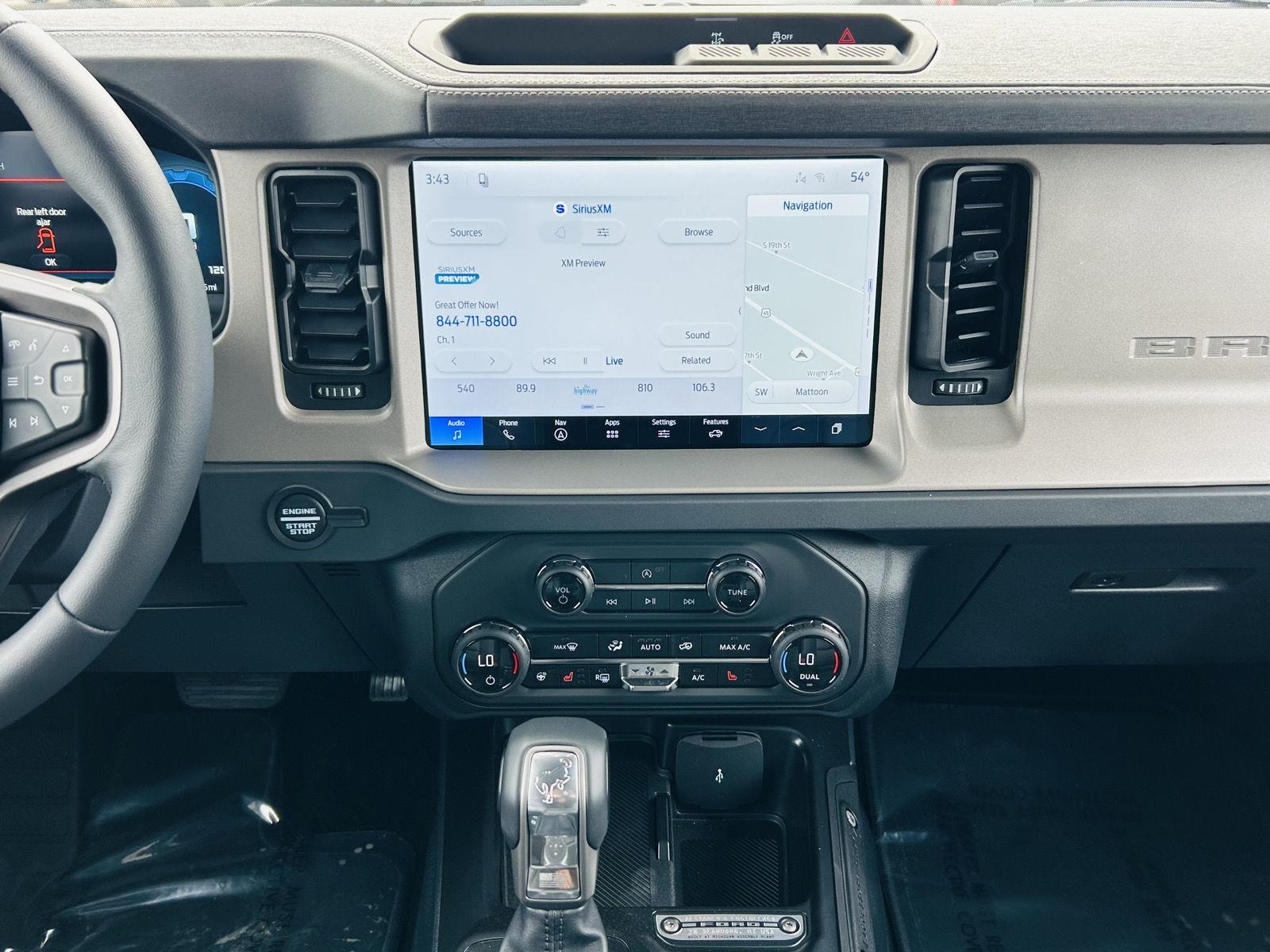 2026 Ford Bronco 4-Door Outer Banks - Photo 19