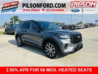 2025 Ford Explorer ST-Line SUV