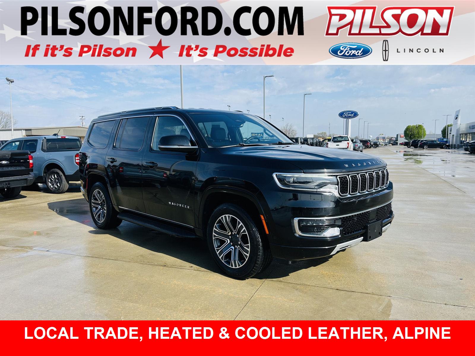 2023 Jeep Wagoneer Series II's photo