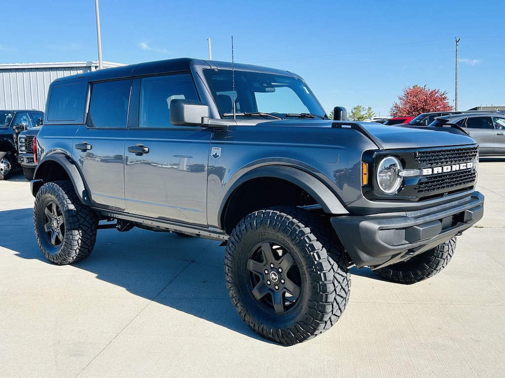 New 2025 Ford Bronco Big Bend SUV