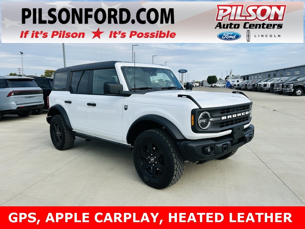 2025 Ford Bronco 4-Door Big Bend's photo