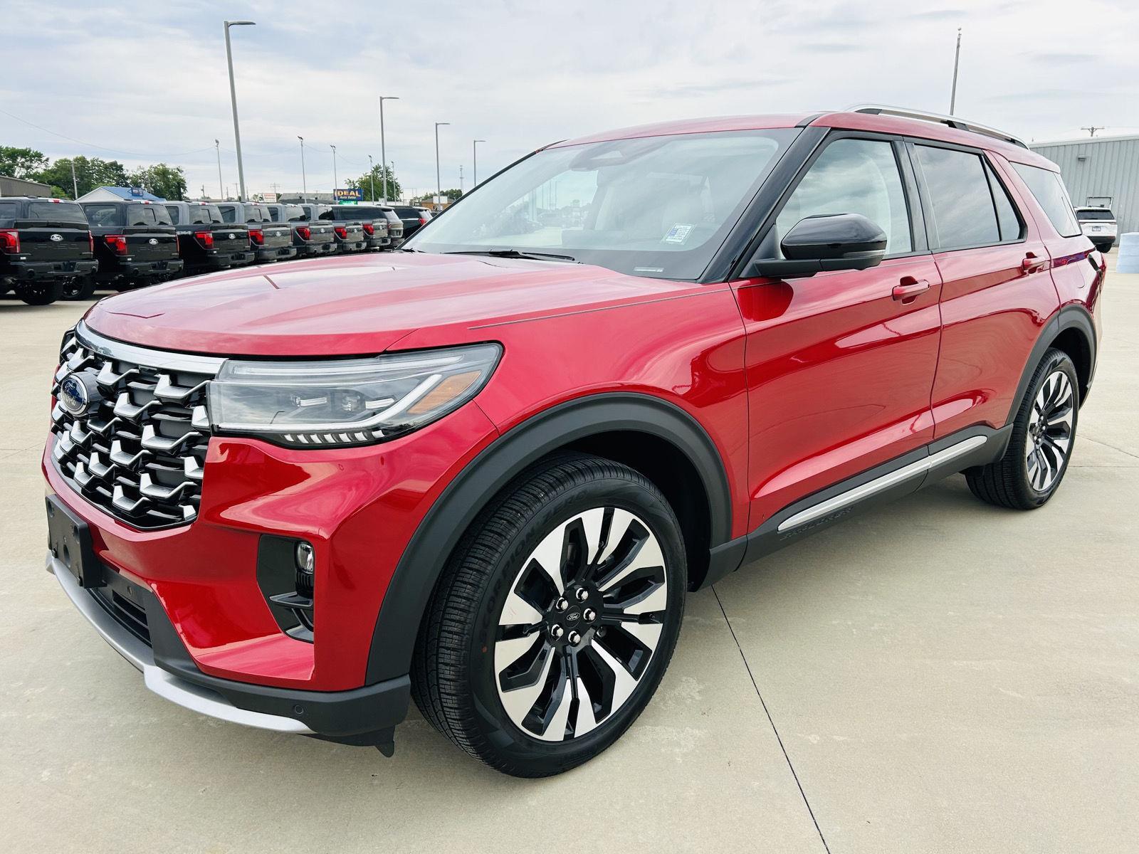 2026 Ford Explorer Platinum - Photo 44
