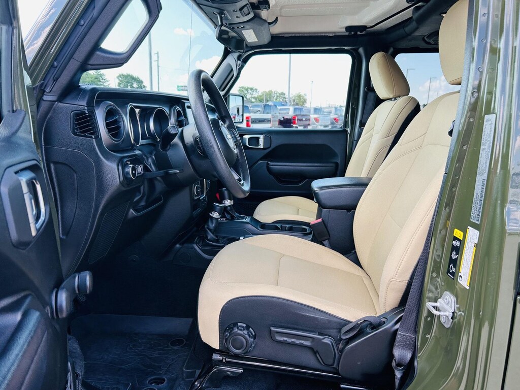 Certified 2022 Jeep Wrangler Unlimited Willys Sport SUV