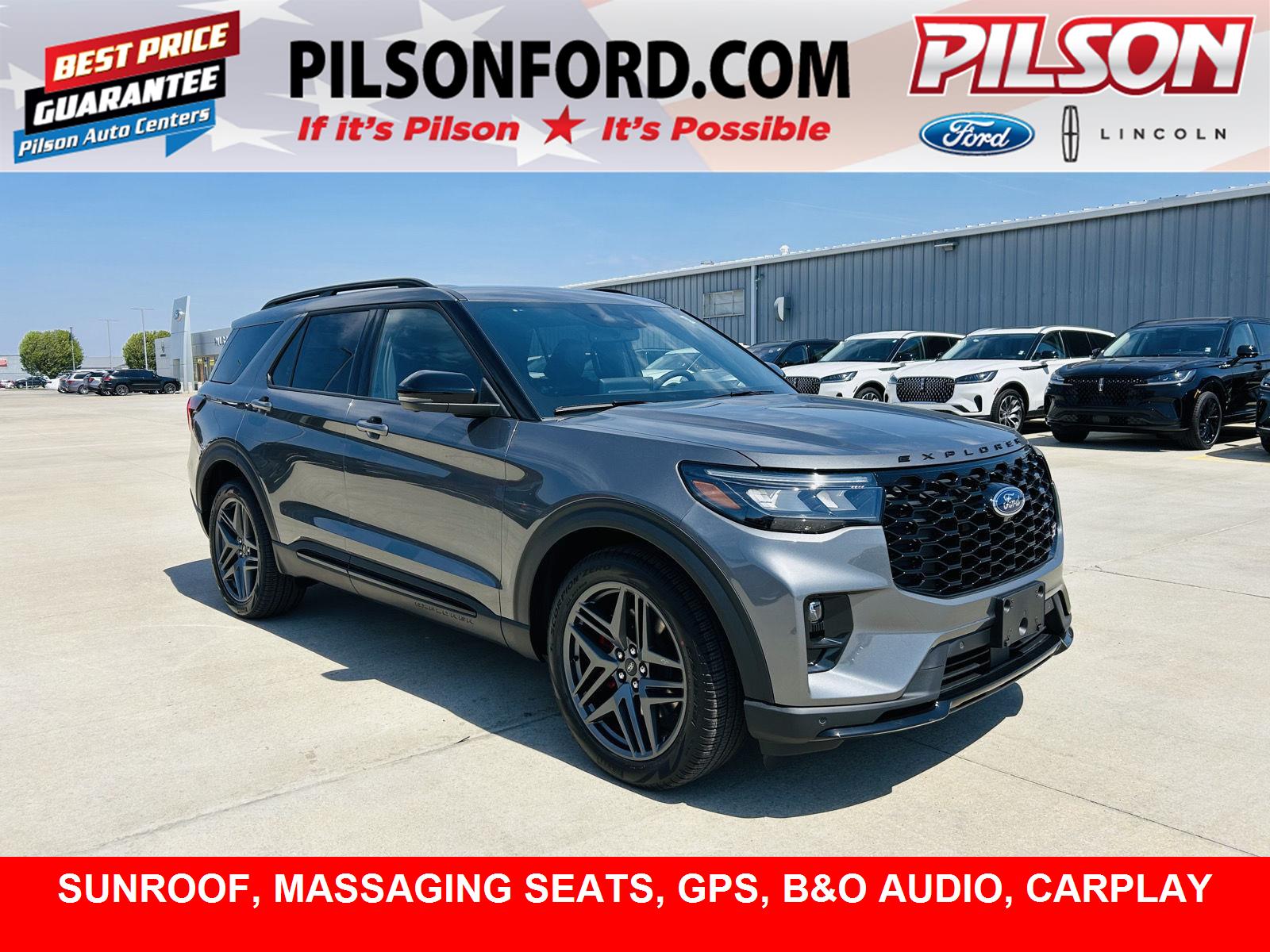 2026 Ford Explorer ST 4WD's photo