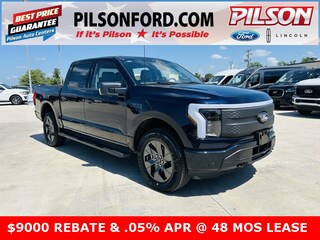 2025 Ford F-150 Lightning Flash Truck SuperCrew Cab