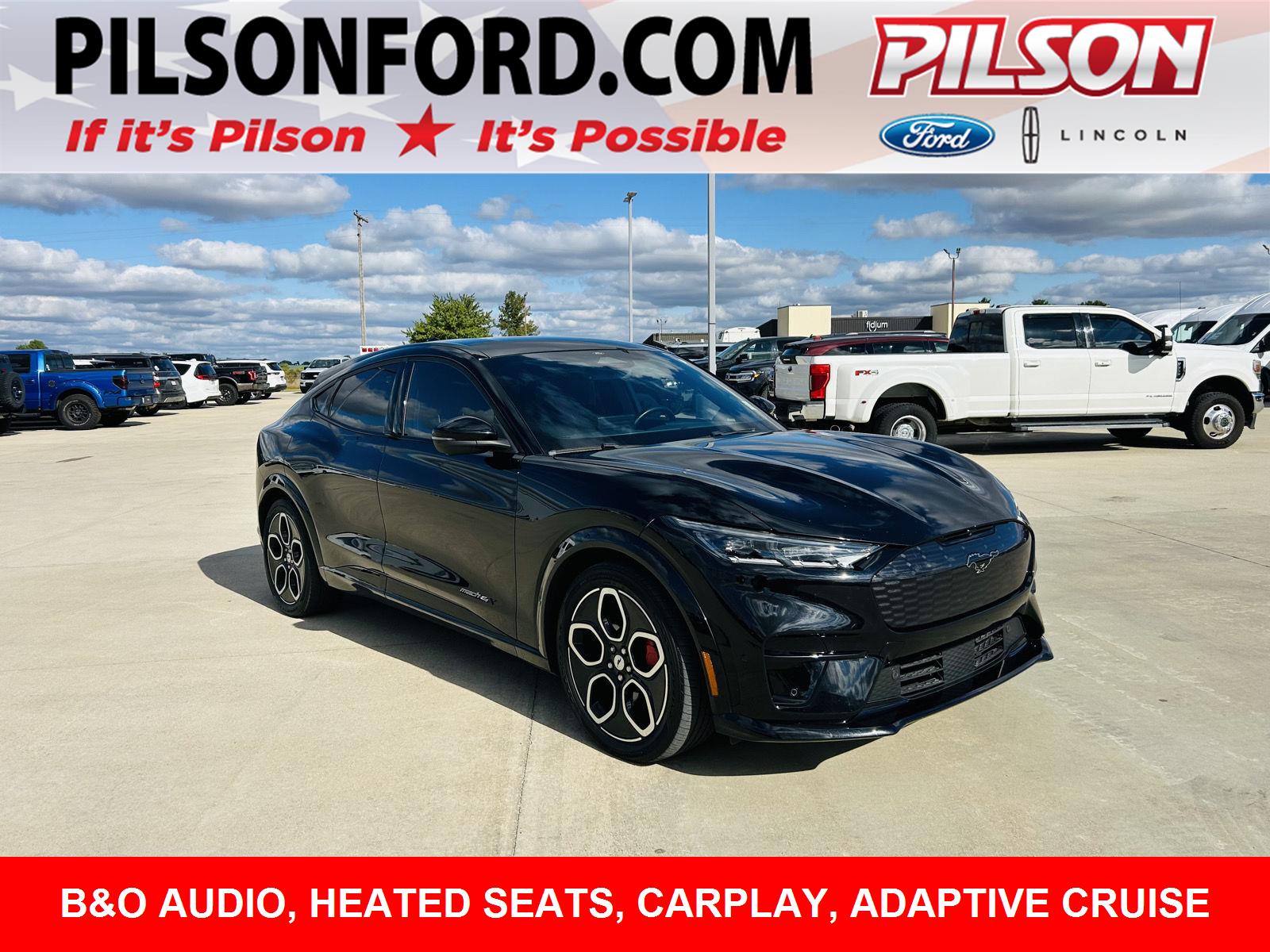 Used 2021 Ford Mustang Mach-E GT AWD with VIN 3FMTK4SE4MME02934 for sale in Mattoon, IL