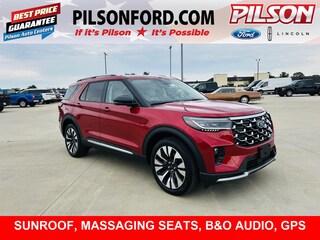 2026 Ford Explorer Platinum SUV