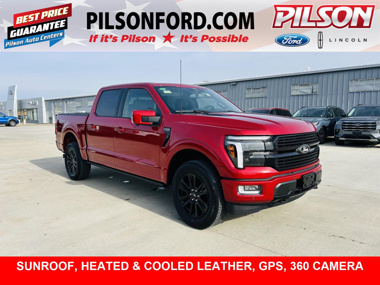 2025 Ford F-150 Platinum's photo