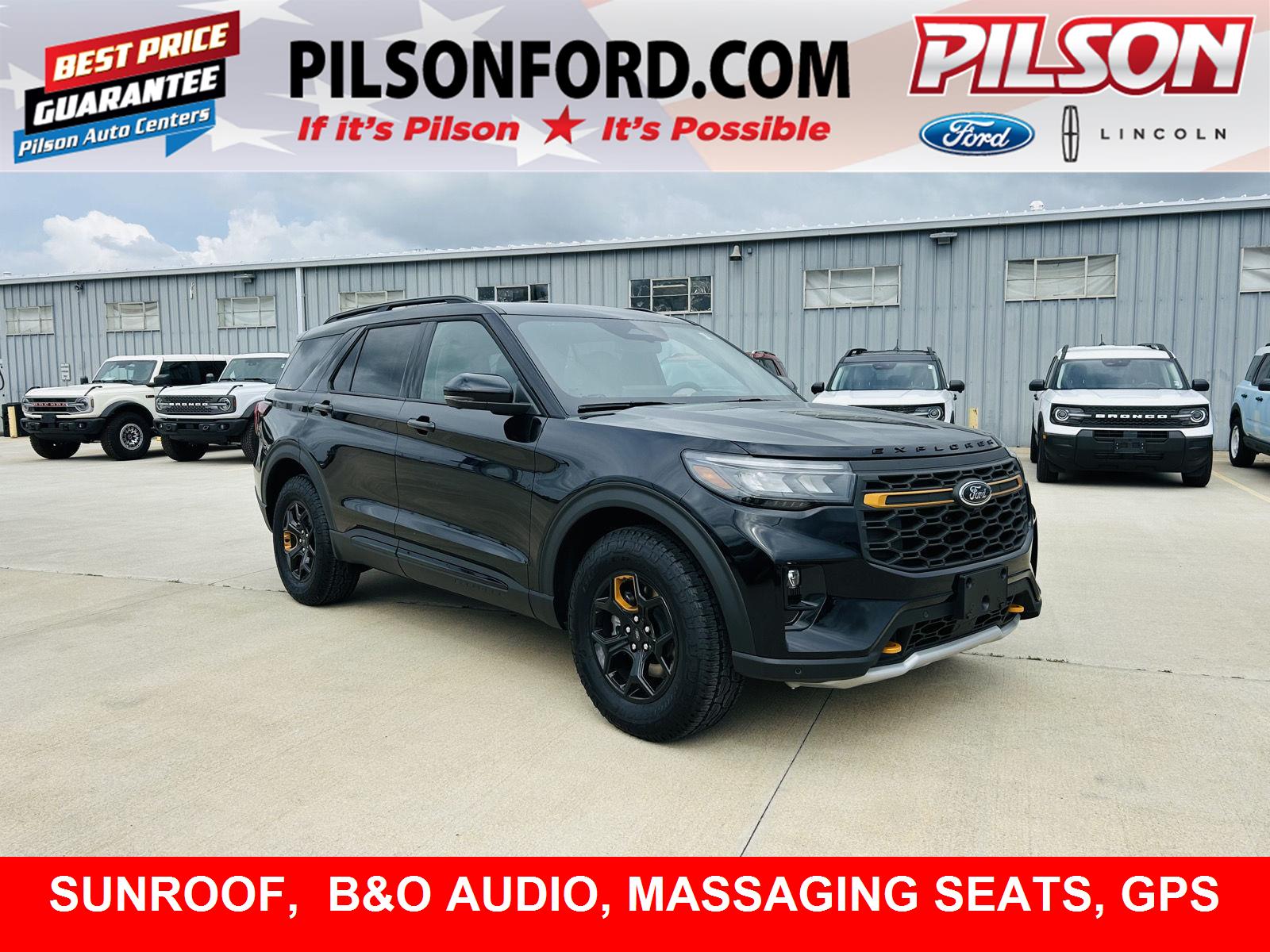 2026 Ford Explorer Tremor 4WD's photo