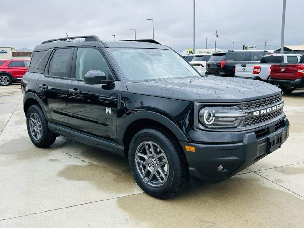 New 2025 Ford Bronco Sport Big Bend SUV