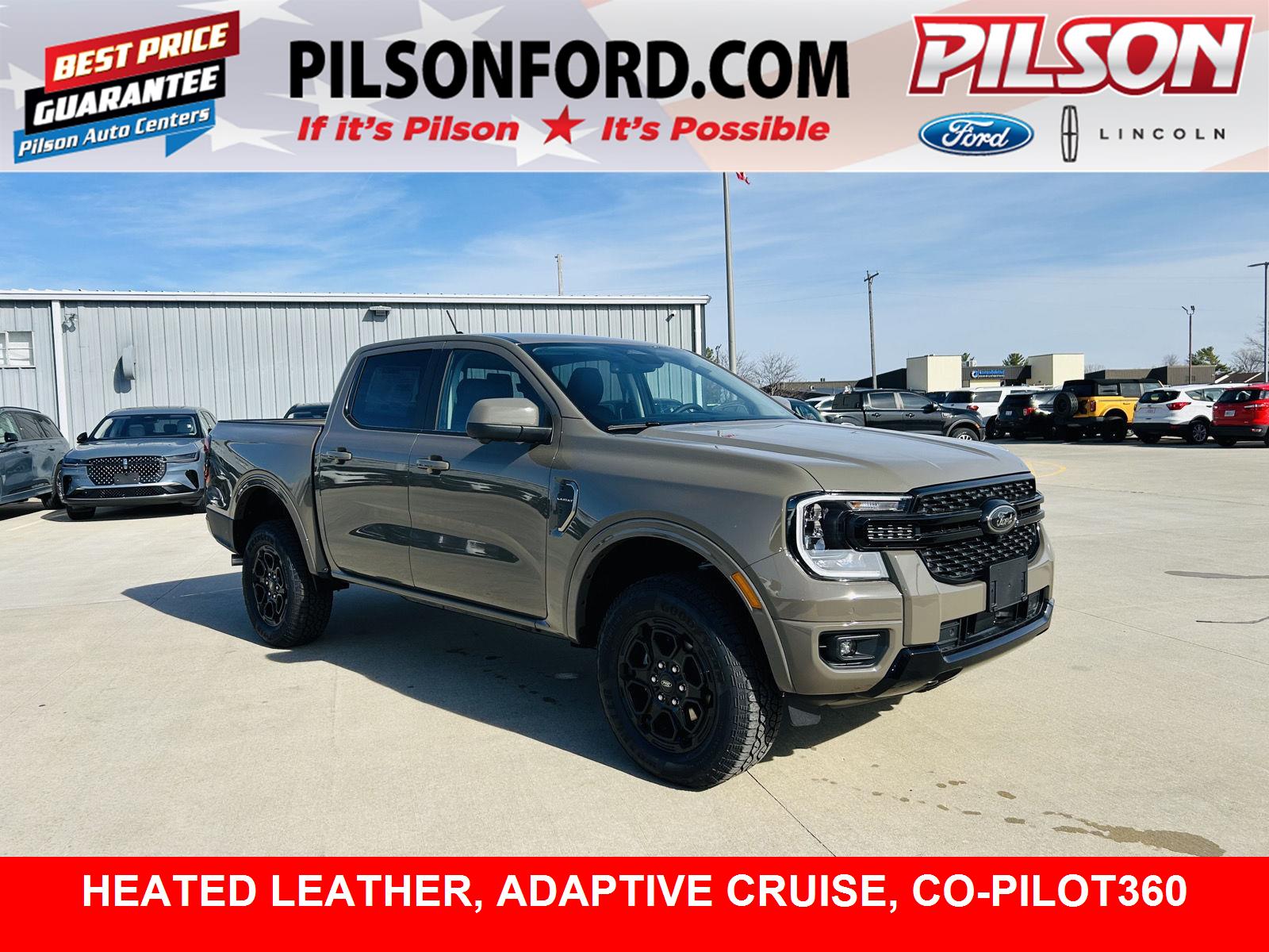 2026 Ford Ranger Lariat 4x4 SuperCrew 5' Box's photo
