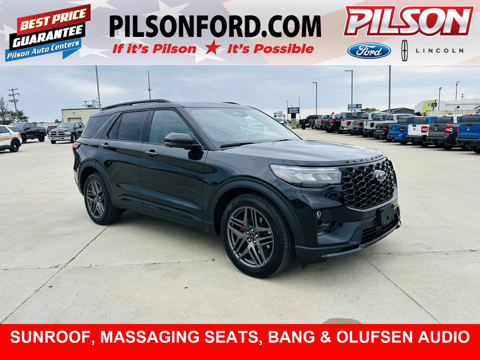 2026 Ford Explorer ST 4WD's photo