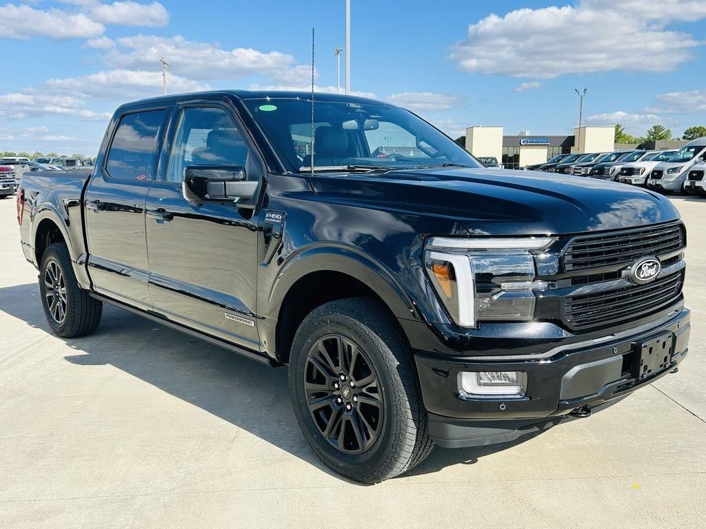 New 2025 Ford F-150 Platinum Truck