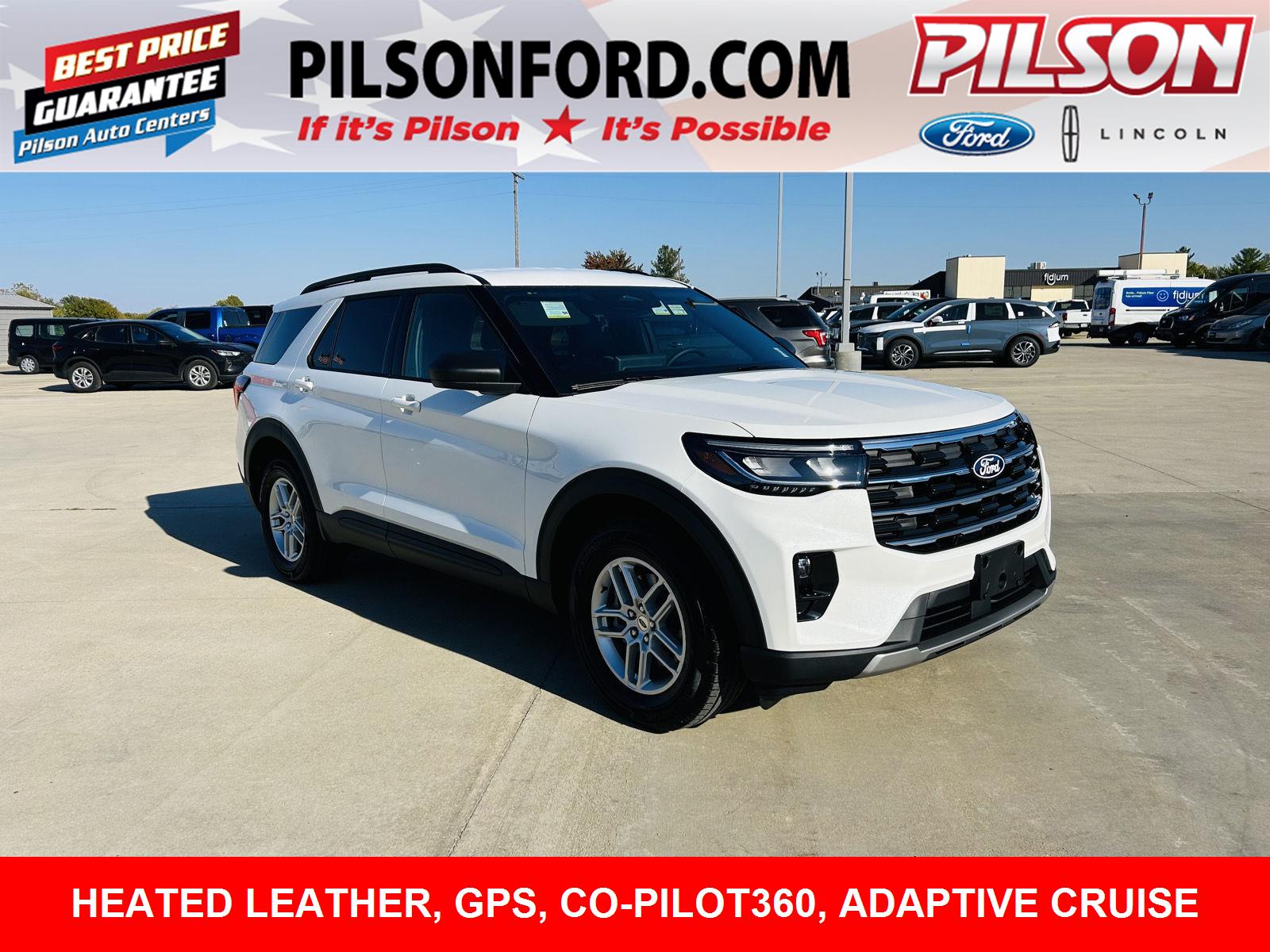 2027 Ford Explorer Active SUV