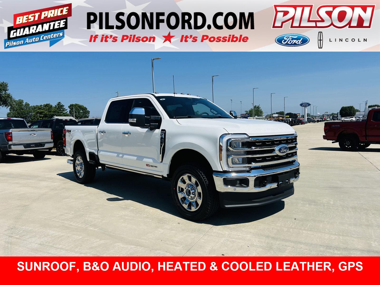 2026 Ford F-350 Super Duty King Ranch