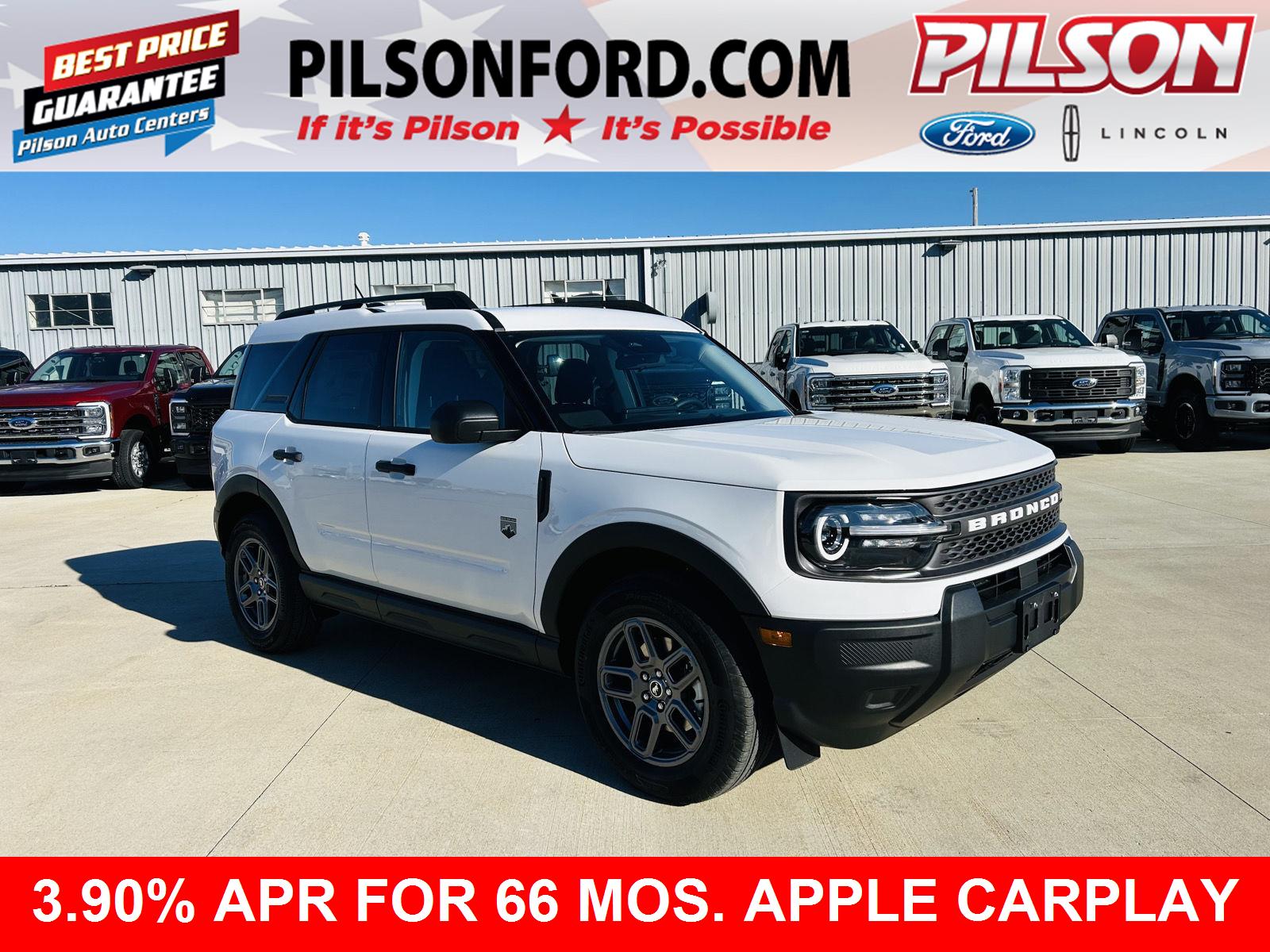 2025 Ford Bronco Sport Big Bend's photo