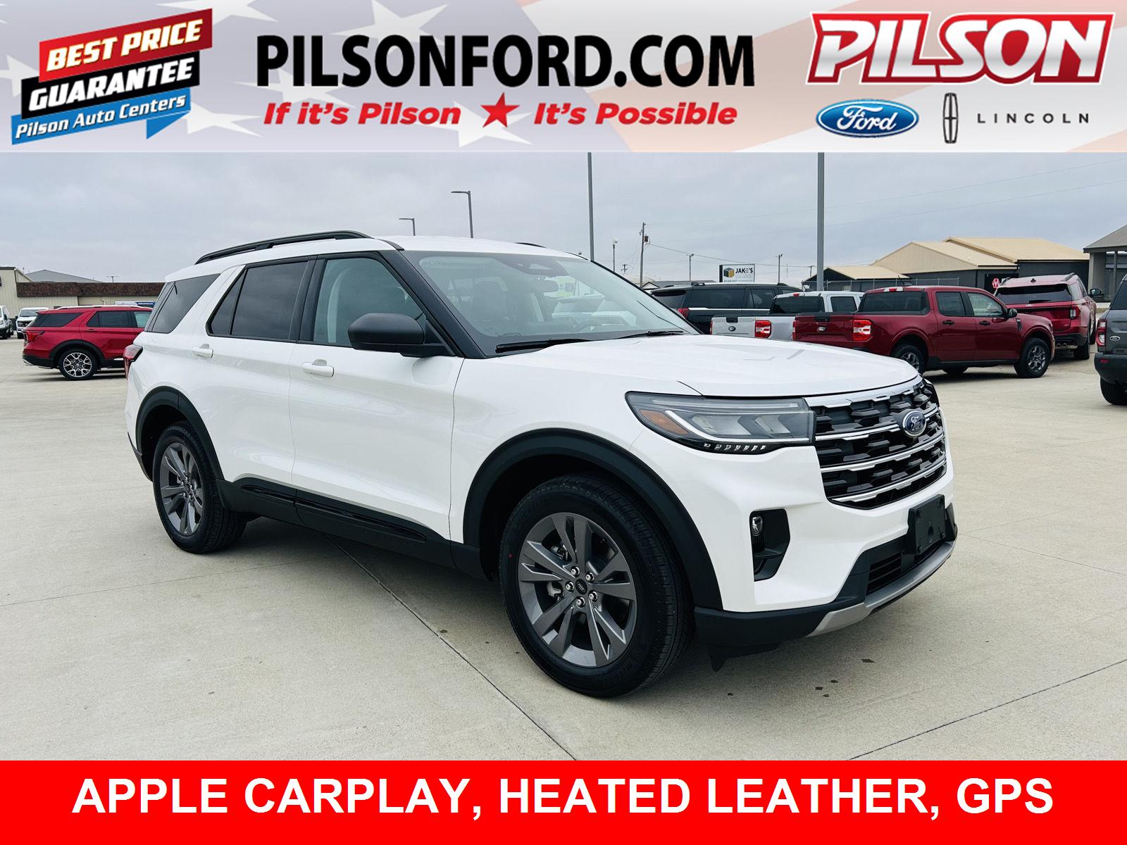 2026 Ford Explorer Active's photo