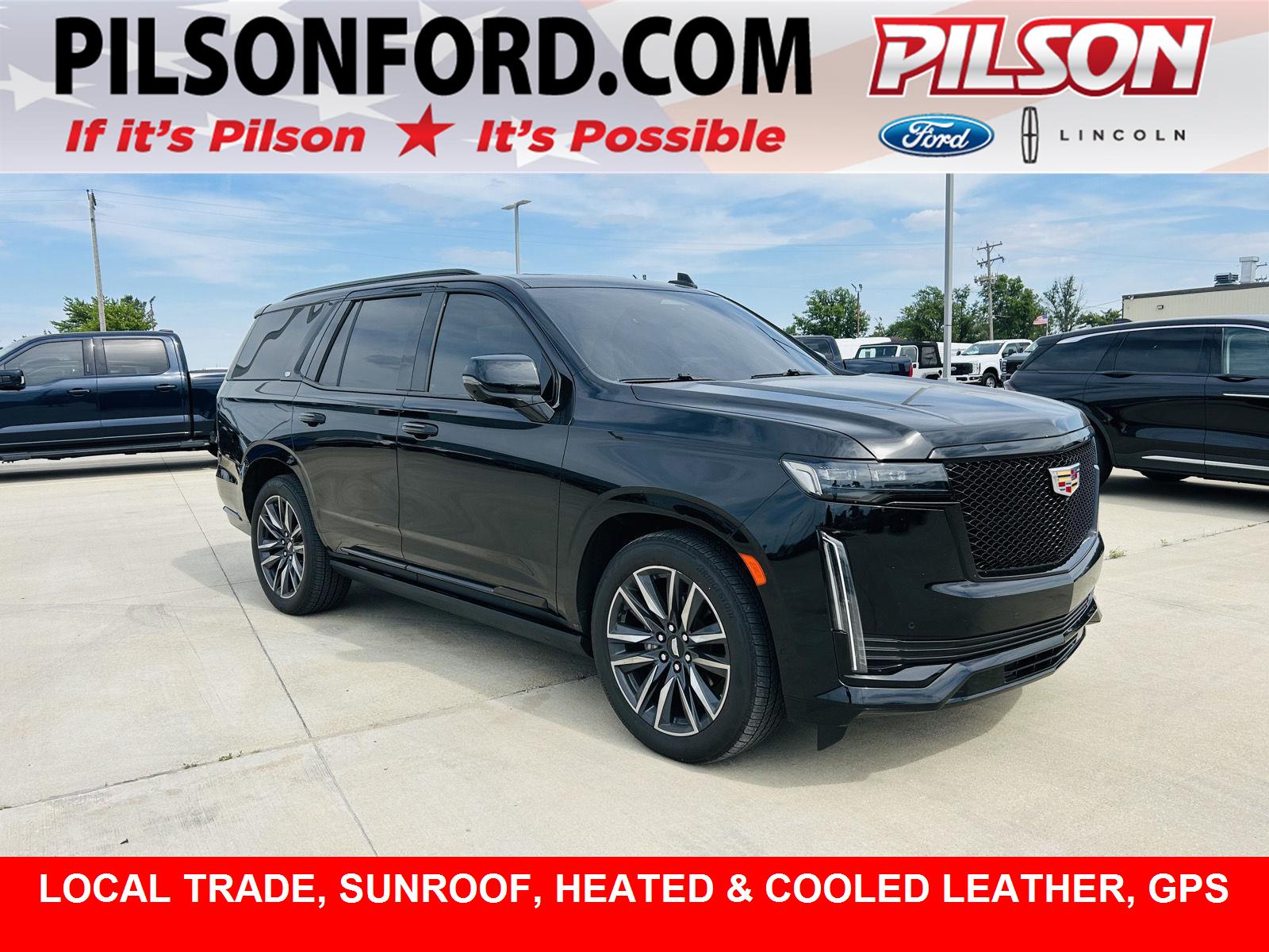 2022 Cadillac Escalade 4WD Sport's photo