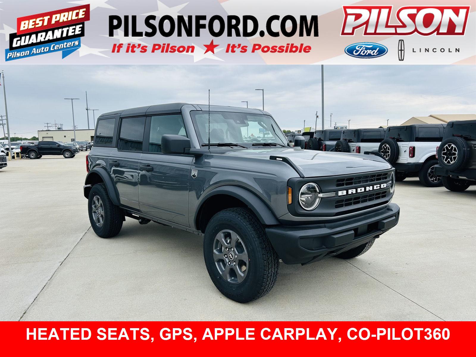 2026 Ford Bronco Big Bend 4x4's photo