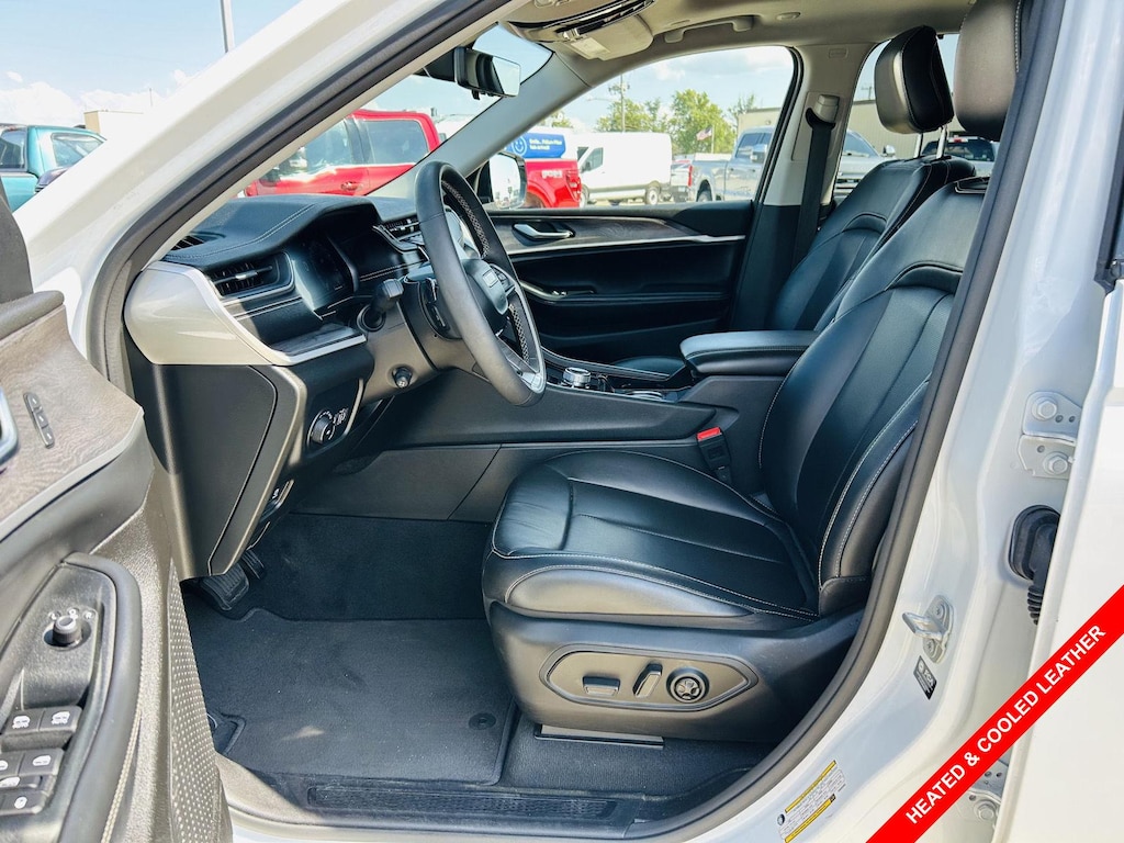 Certified 2023 Jeep Grand Cherokee L Limited SUV