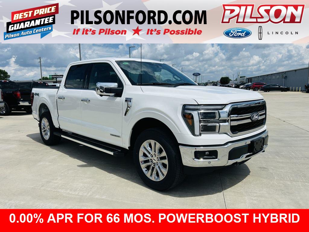 2025 Ford F-150 Lariat's photo