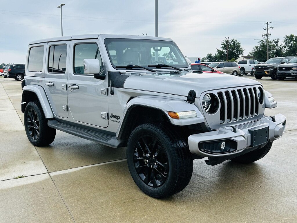 Certified 2021 Jeep Wrangler Unlimited Sahara High Altitude SUV