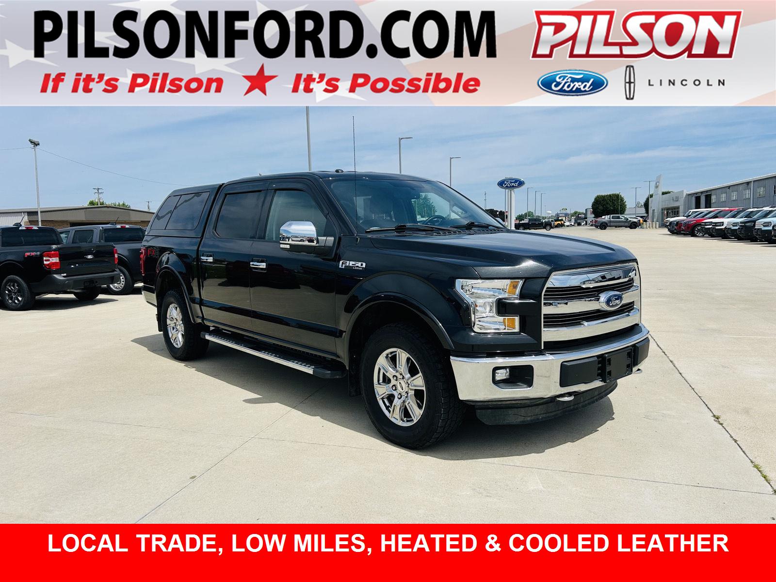 2015 Ford F-150 Lariat 4x4 SuperCrew 145-in's photo