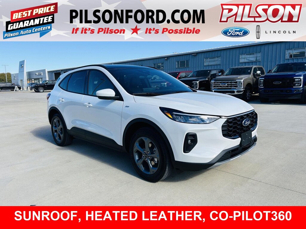 New 2026 Ford Escape Hybrid ST-Line Select SUV