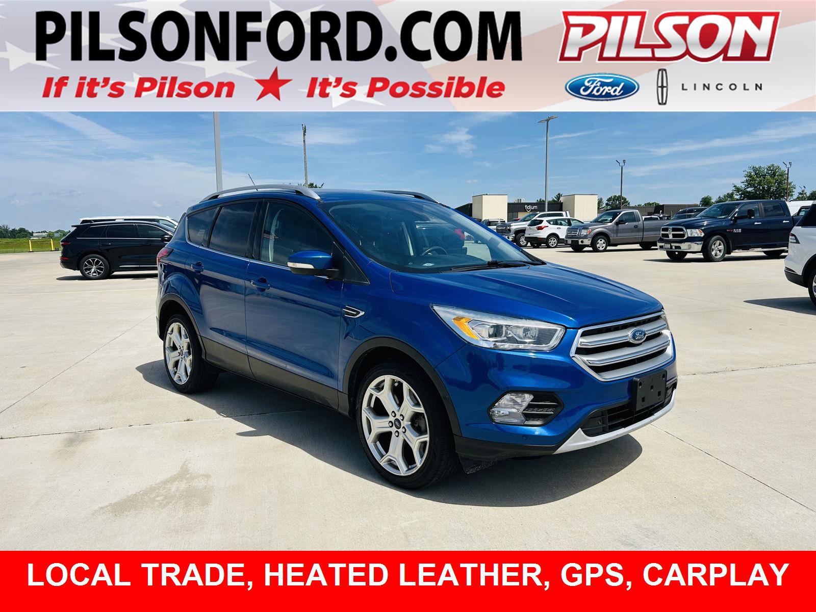 2019 Ford Escape Titanium's photo