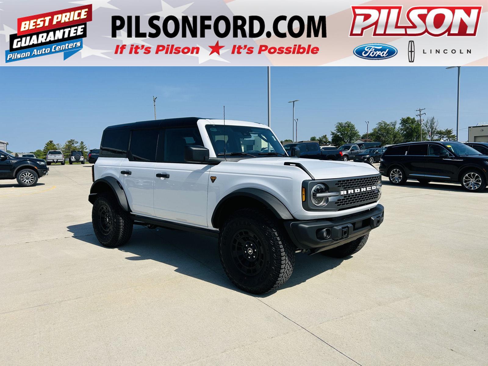 2026 Ford Bronco Badlands 4x4's photo