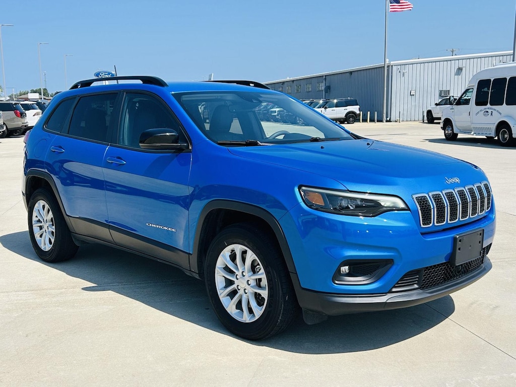 Certified 2022 Jeep Cherokee Latitude Lux SUV