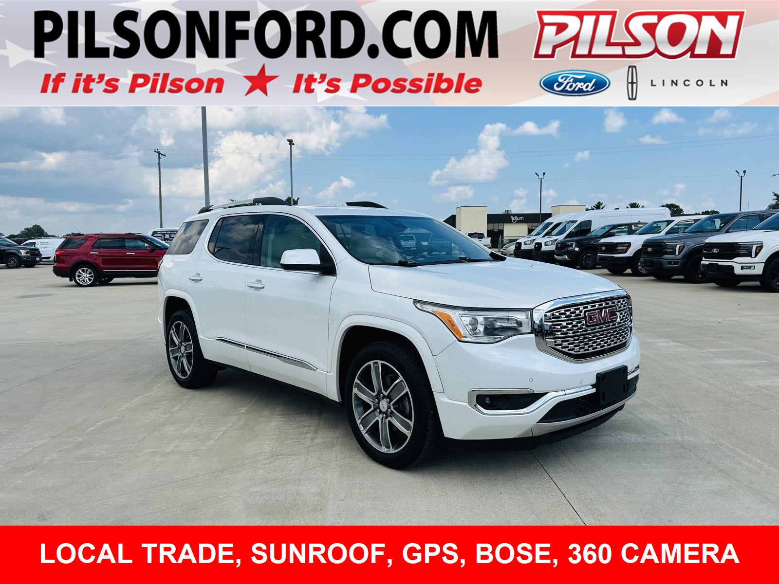 2018 GMC Acadia