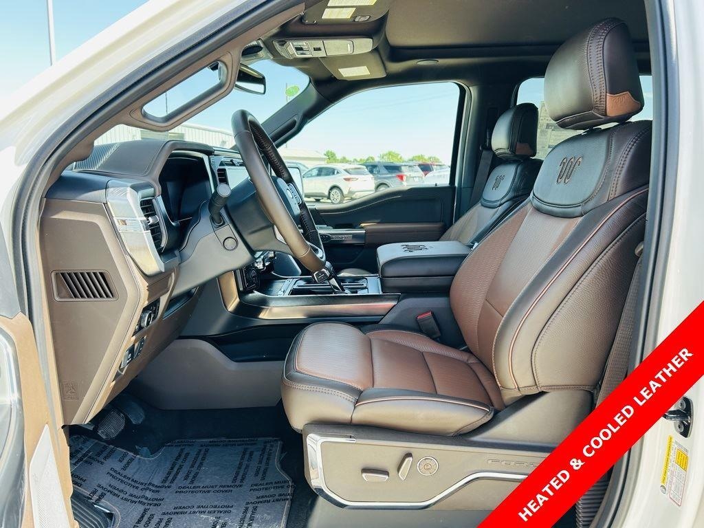 New 2025 Ford F-150 King Ranch Truck