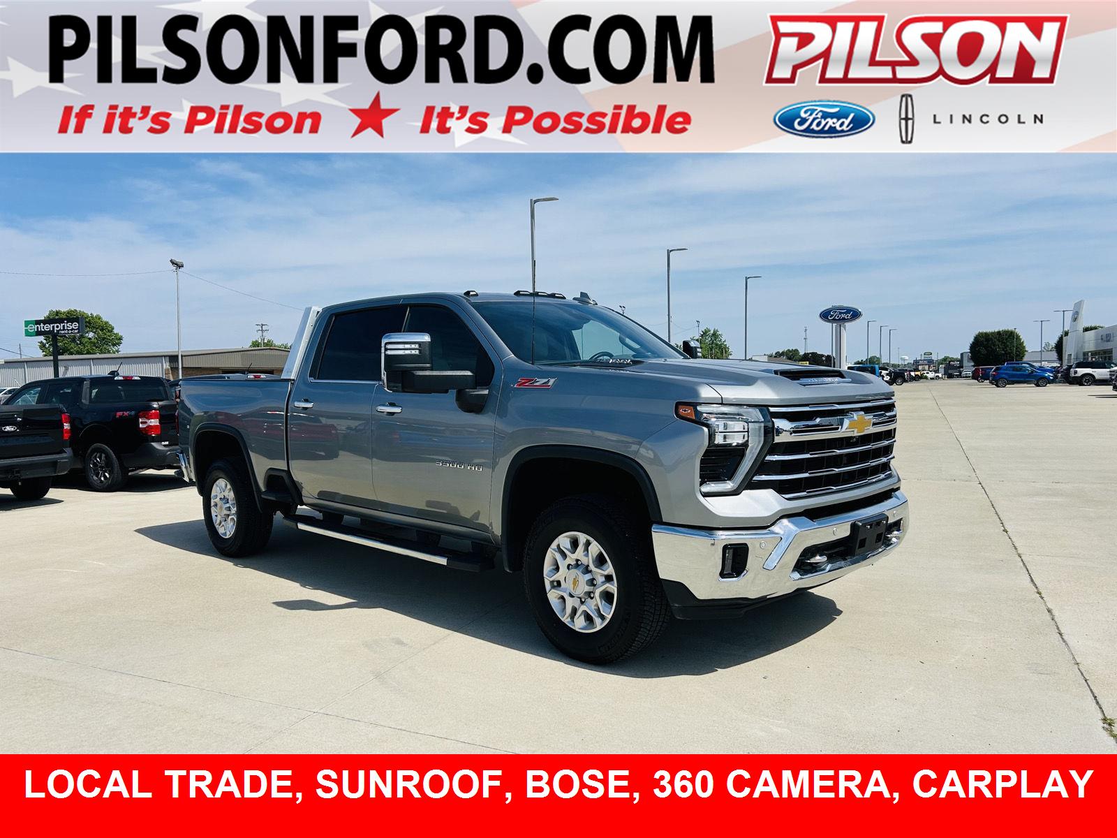 2024 Chevrolet Silverado HD LTZ 4WD Crew Cab Standard Box SRW's photo
