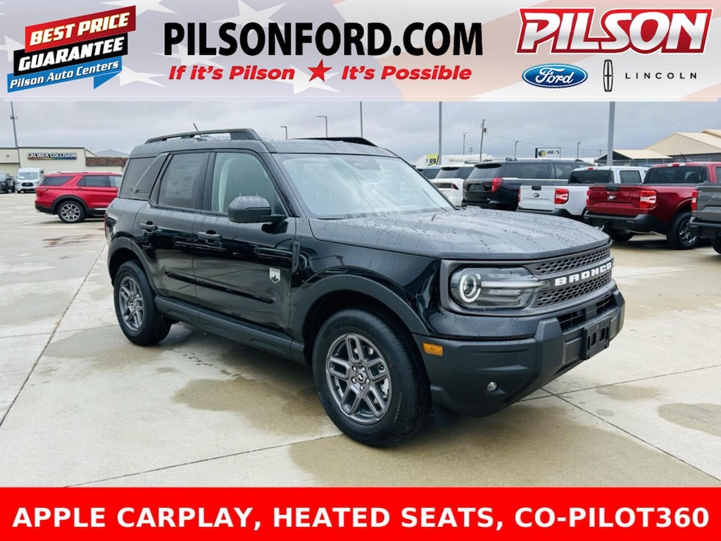 New 2025 Ford Bronco Sport Big Bend SUV