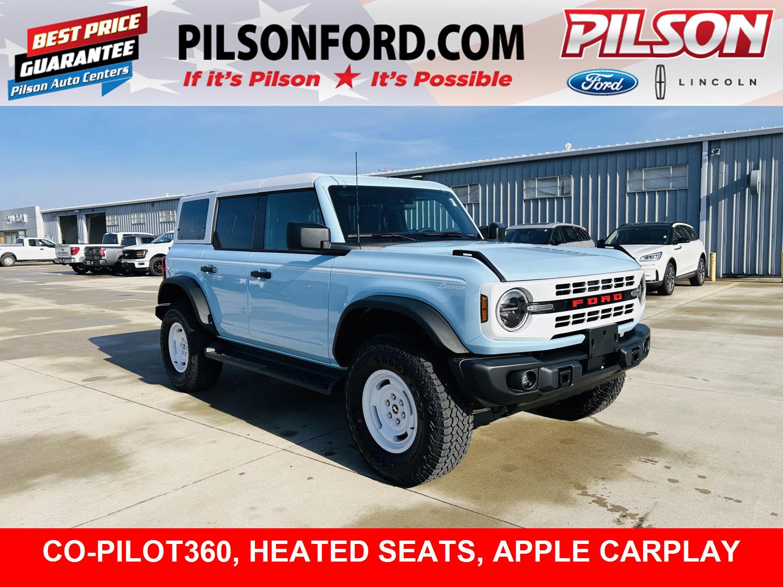 2025 Ford Bronco 4-Door Heritage Editon's photo