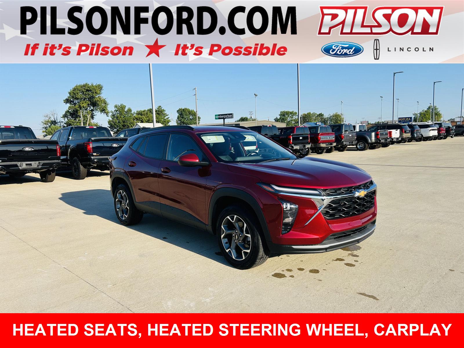 2025 Chevrolet Trax
