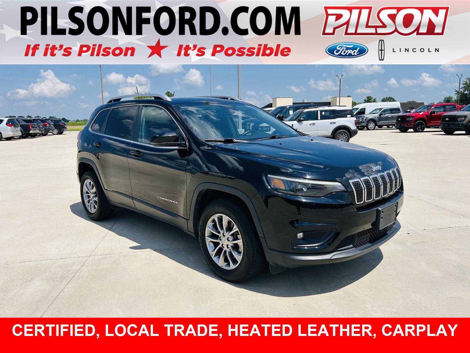 2021 Jeep Cherokee Latitude Lux 4X4's photo