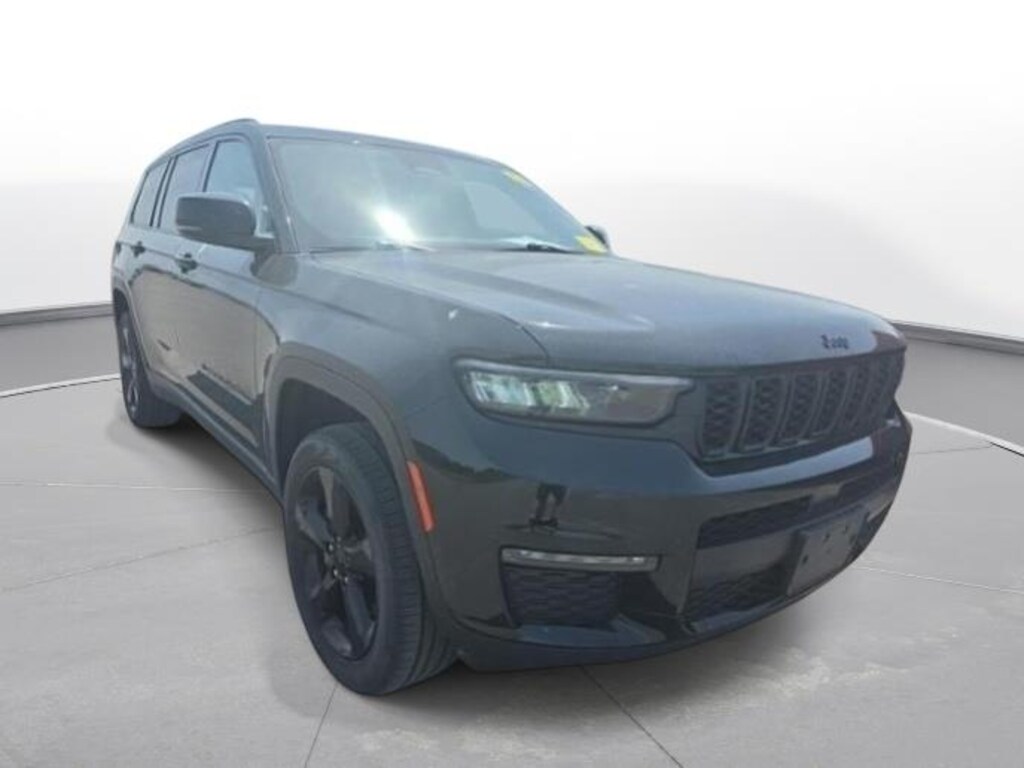 Certified 2023 Jeep Grand Cherokee L Limited SUV