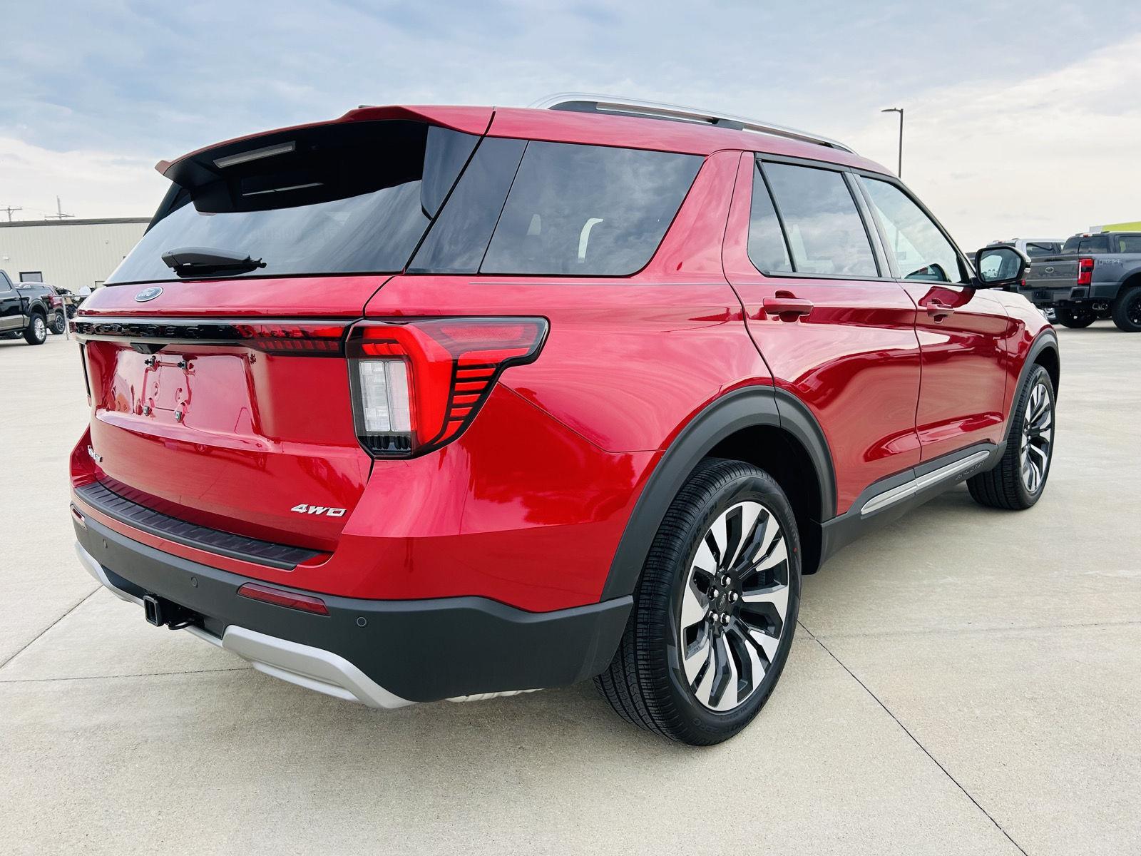2026 Ford Explorer Platinum - Photo 48
