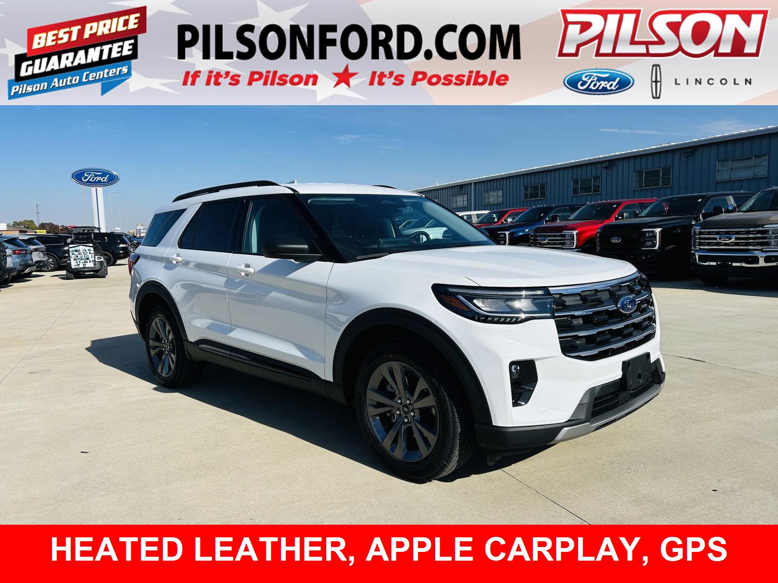 2026 Ford Explorer Active's photo