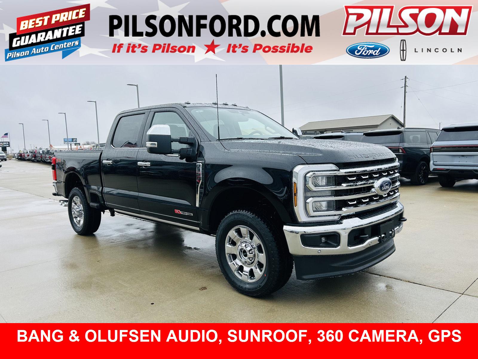 2026 Ford F-350 Super Duty Lariat's photo