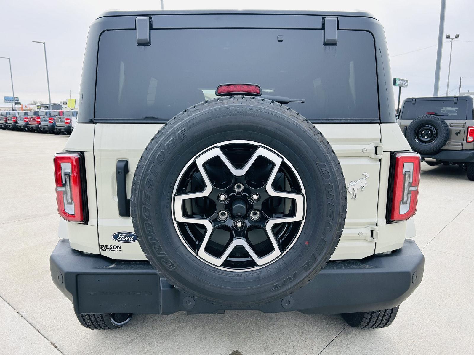 2026 Ford Bronco 4-Door Outer Banks - Photo 36