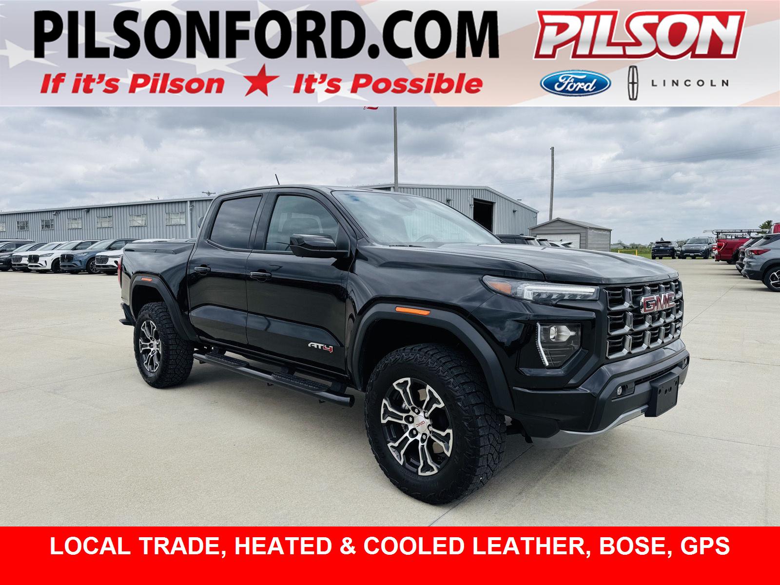 2024 GMC Canyon 4WD AT4 Crew Cab Short Box's photo
