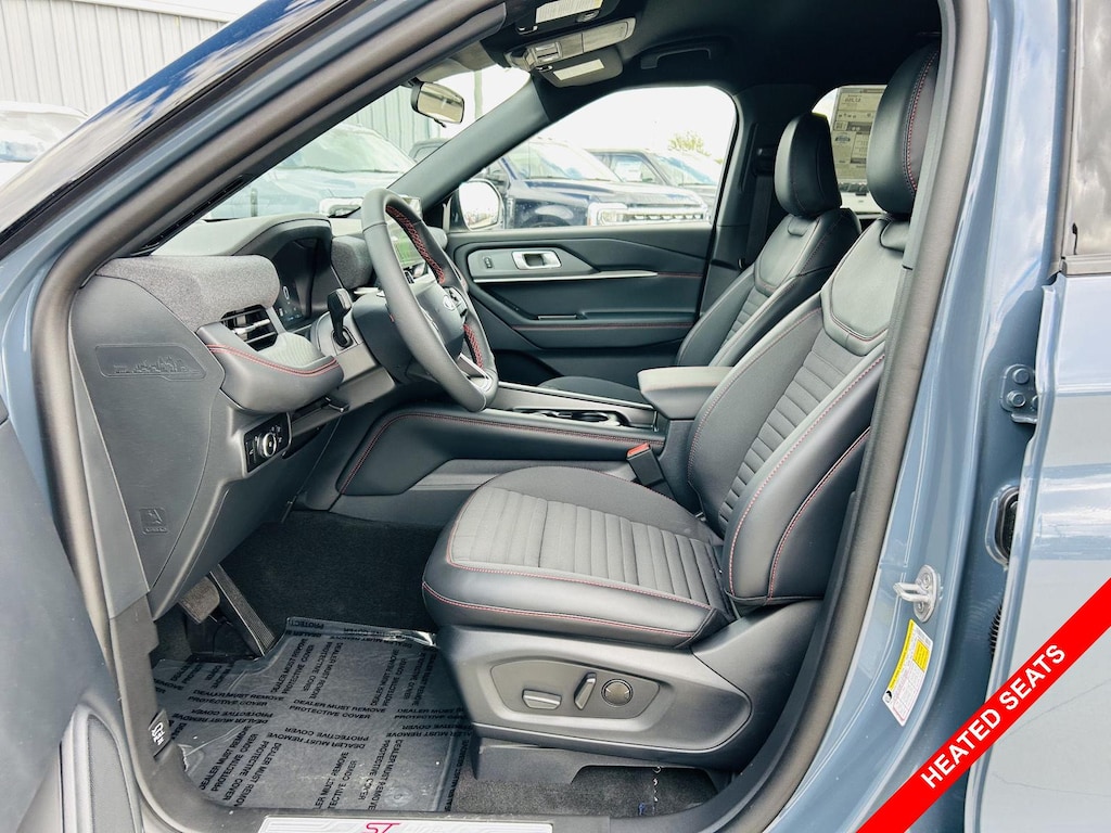 New 2026 Ford Explorer ST-Line SUV