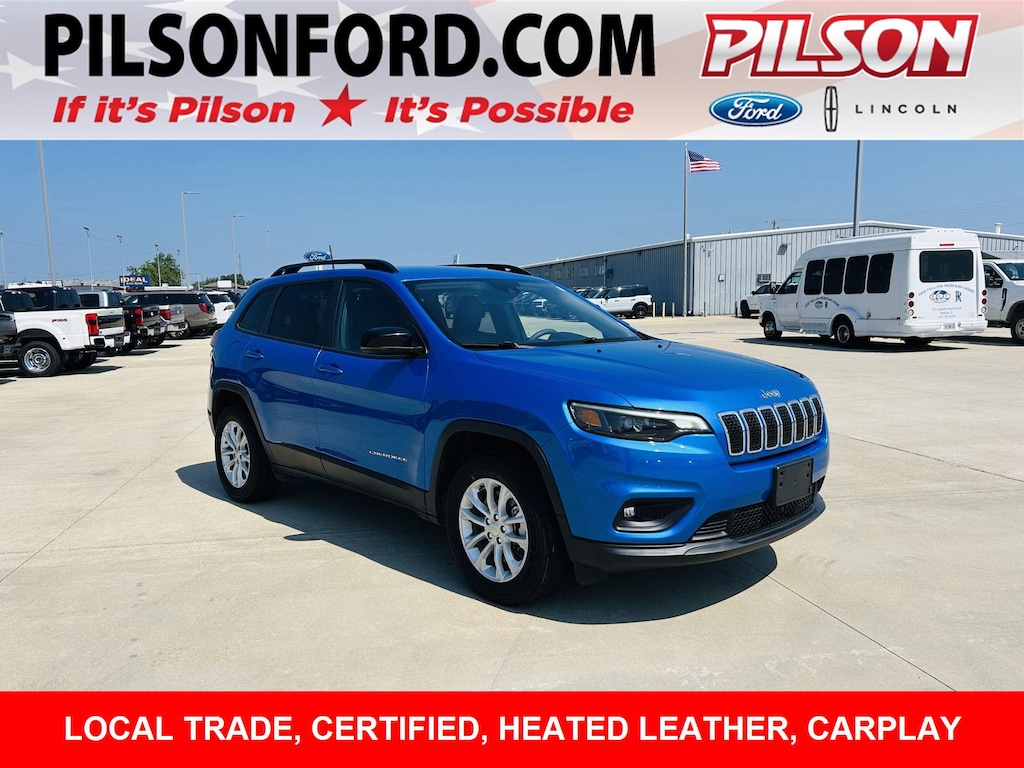 Certified 2022 Jeep Cherokee Latitude Lux SUV