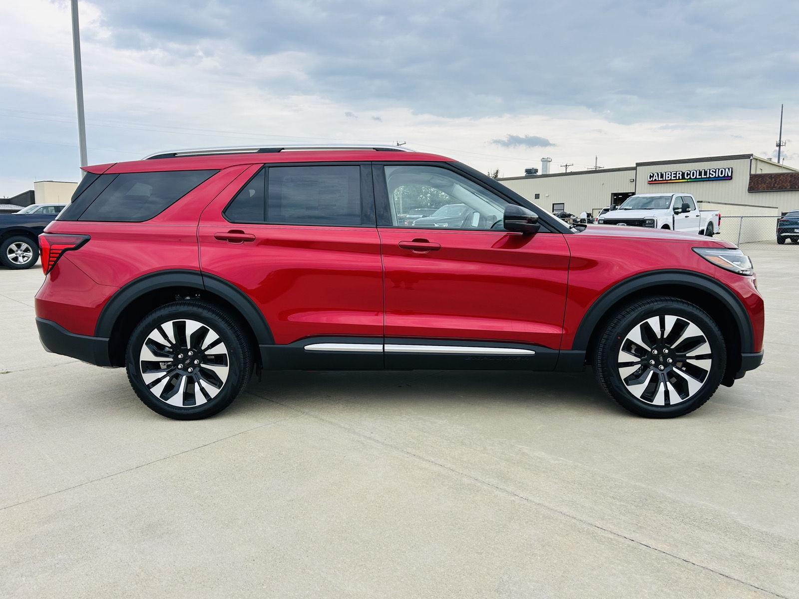 2026 Ford Explorer Platinum - Photo 49