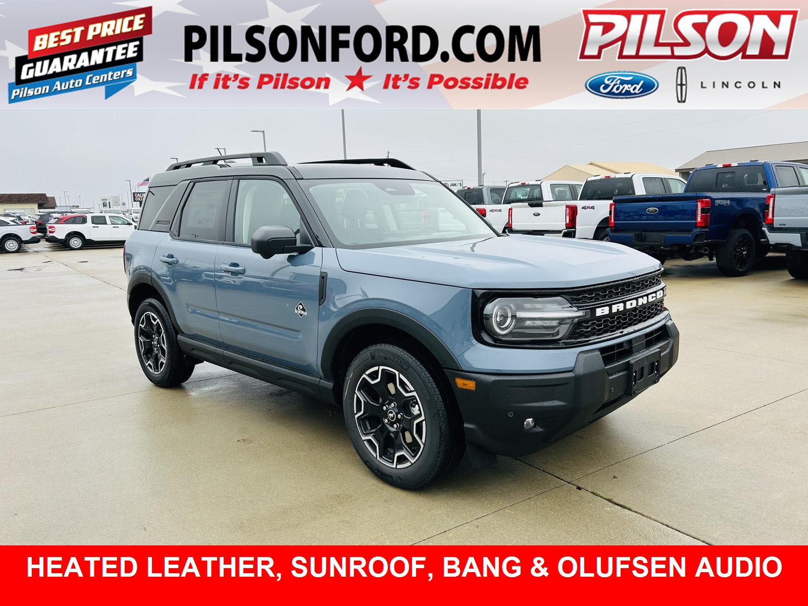 2025 Ford Bronco Sport Outer Banks's photo