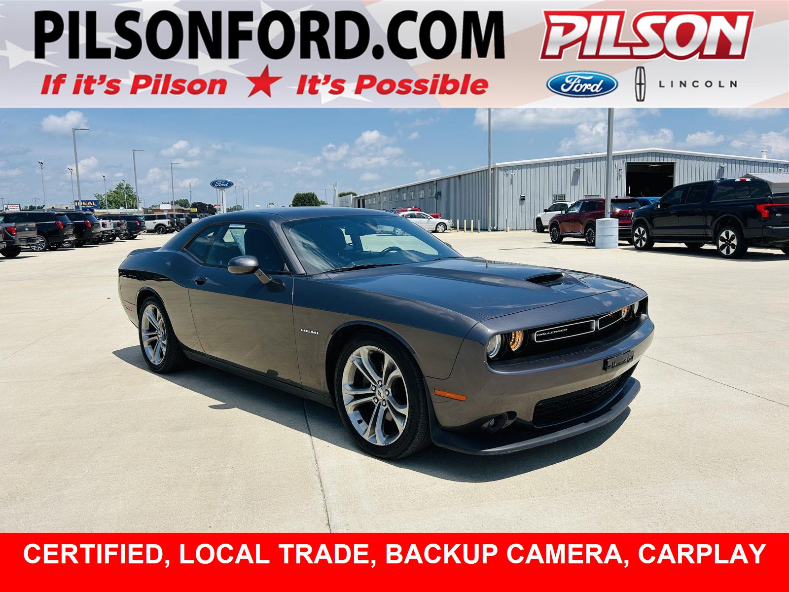 2021 Dodge Challenger R/T's photo