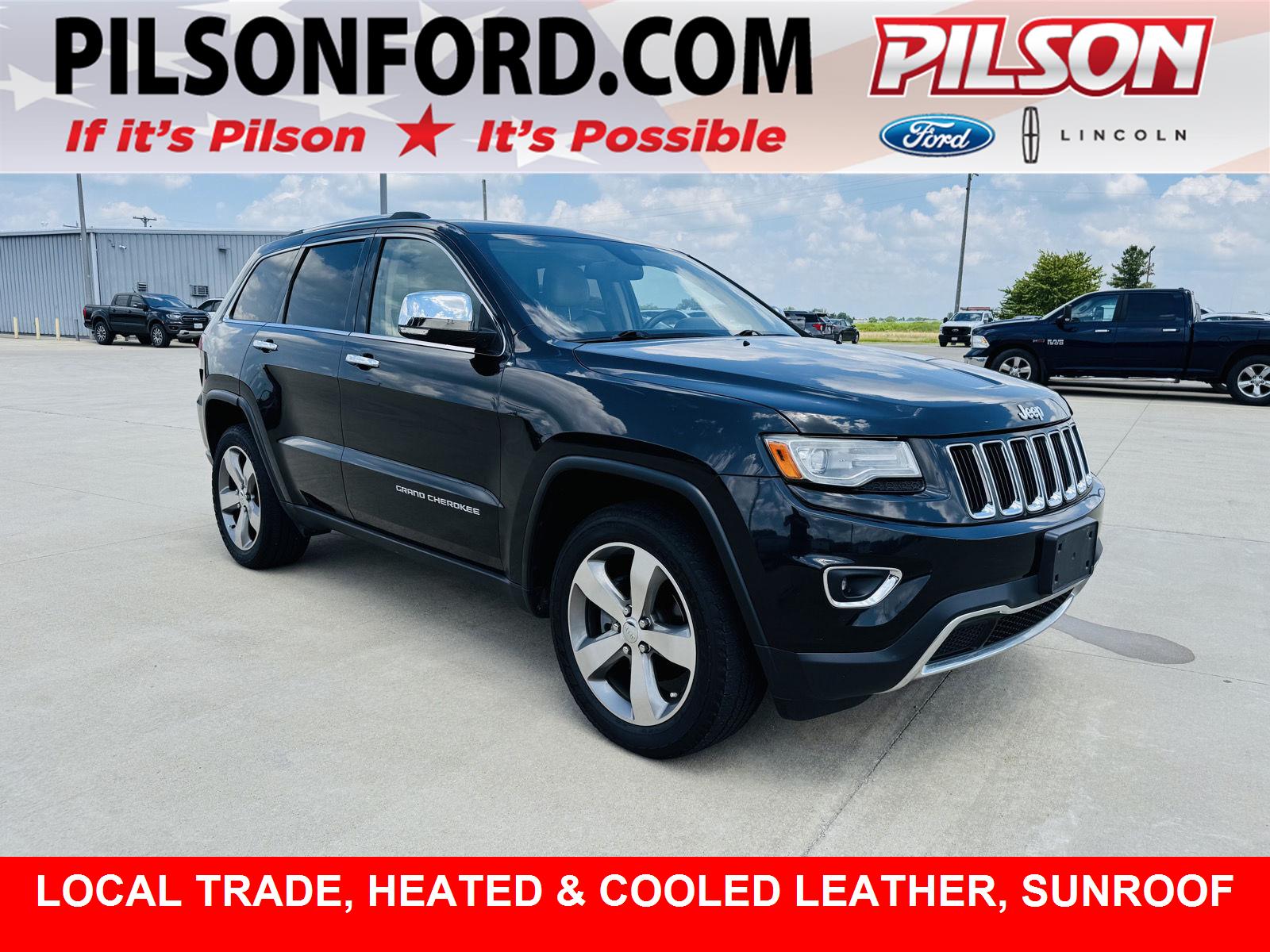 2014 Jeep Grand Cherokee Limited 4WD's photo